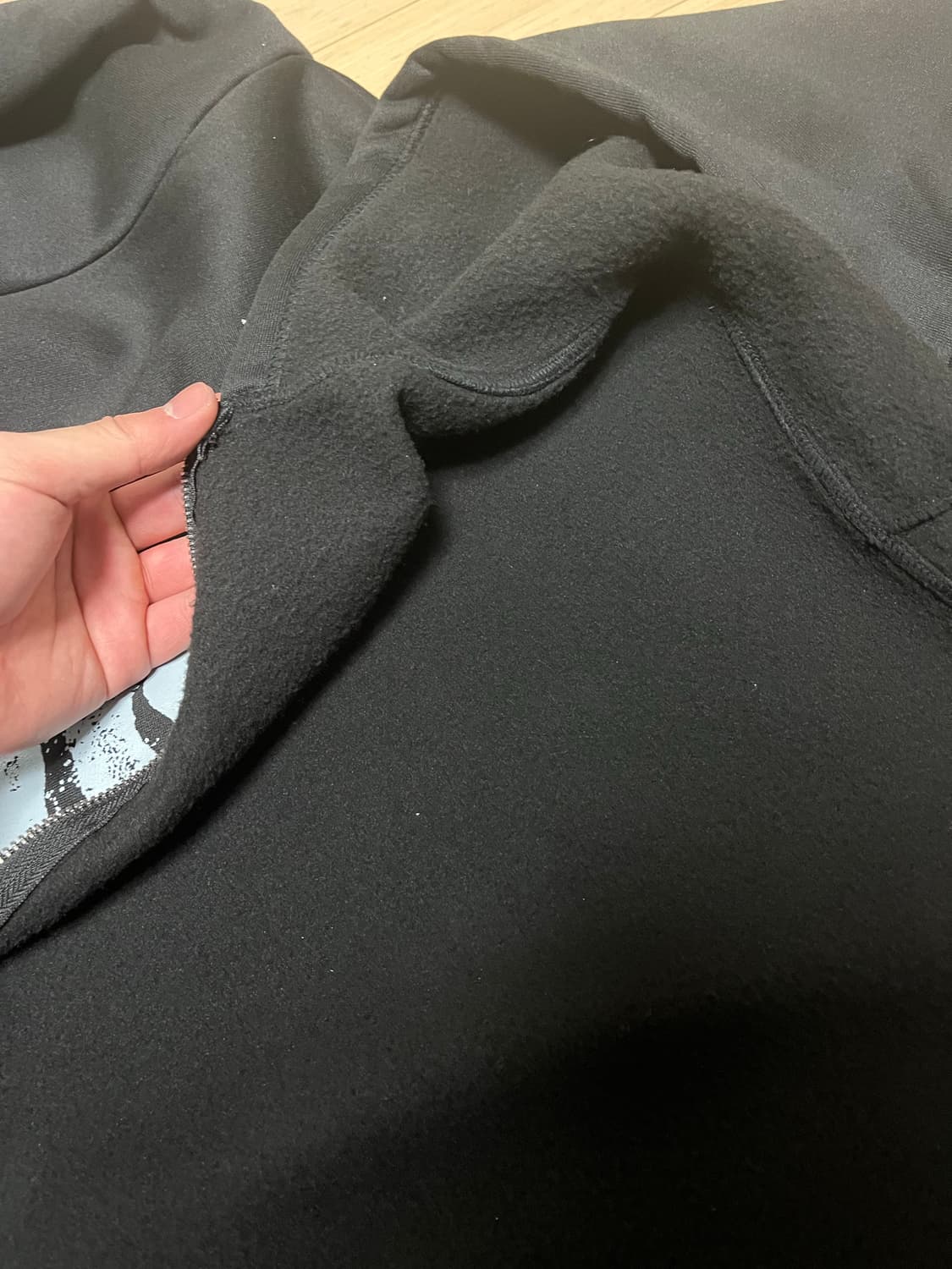 본 프린팅 후드집업 상품이미지2