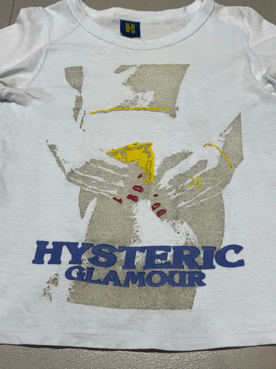 히스테릭 글래머 아카이브 롱슬리브 티셔츠 상품이미지2