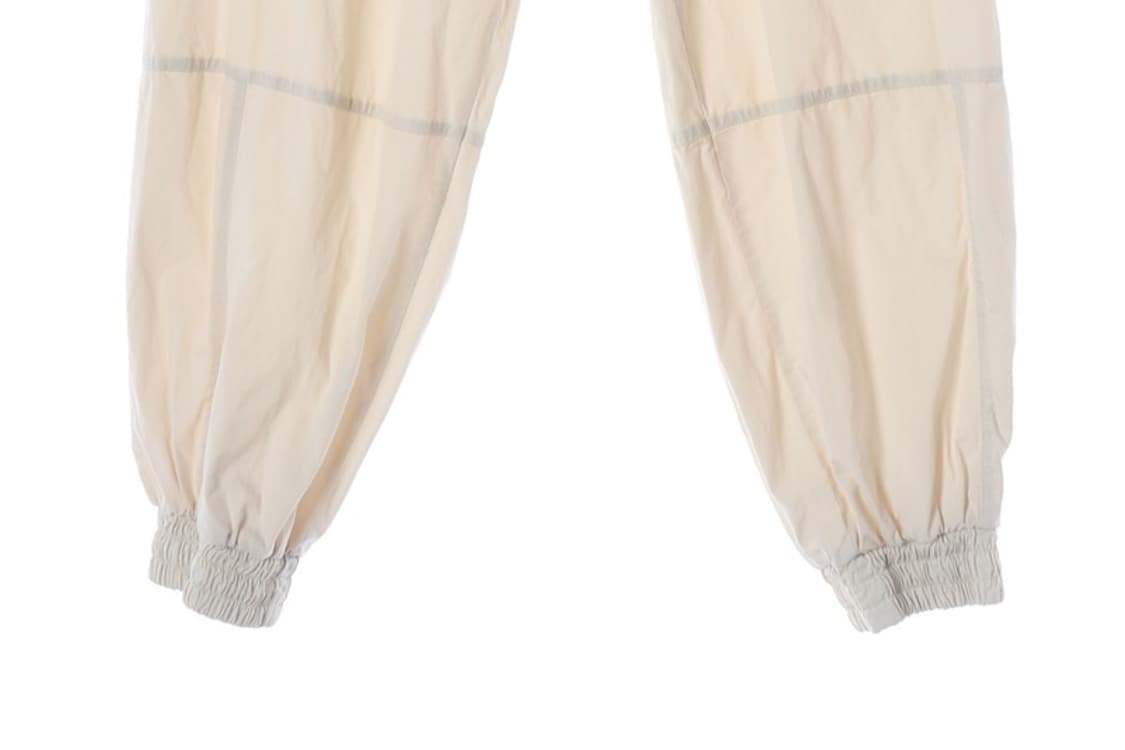 라코스테 크림 아이보리 밴딩 조거 팬츠 상품이미지5