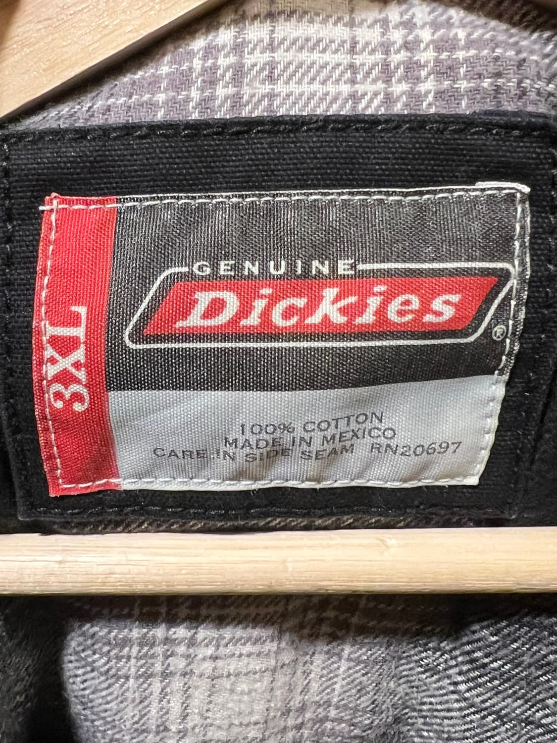 00s [3XL] 디키즈 플란넬 라이닝 헤비웨이트 덕 워크 자켓 상품이미지8