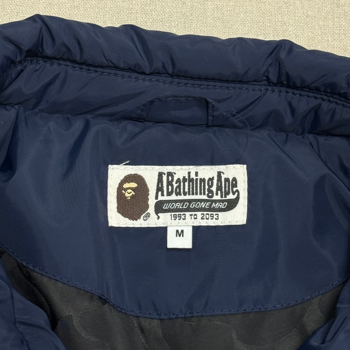 베이프 패치 퀼팅 점퍼 M(105) 상품이미지6