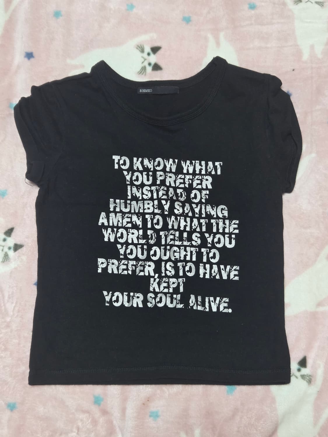 보헤미안서울 반팔티 상품이미지1