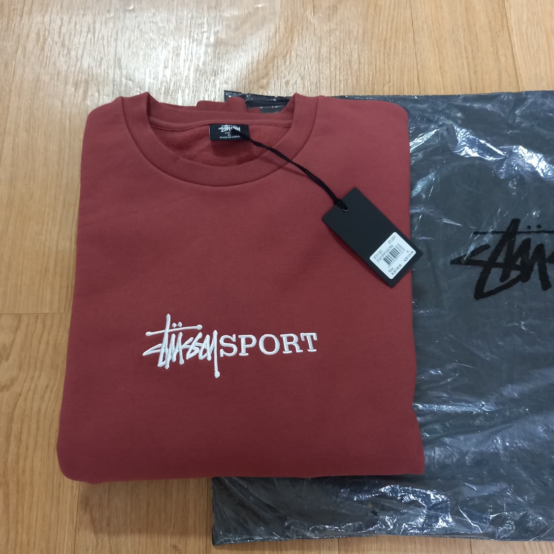 스투시 맨투맨 긴팔 티셔츠( XL사이즈 ) 상품이미지1