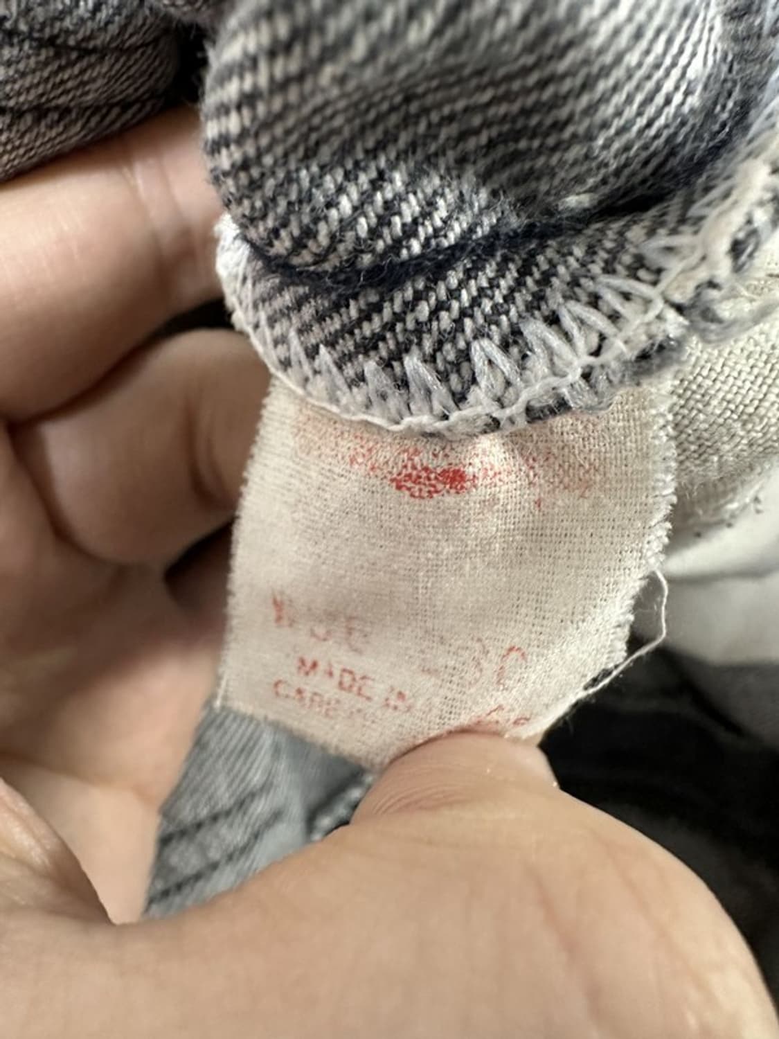 [W36L30] LEVI'S 리바이스505 80s USA 오렌지탭 빈티지 상품이미지6