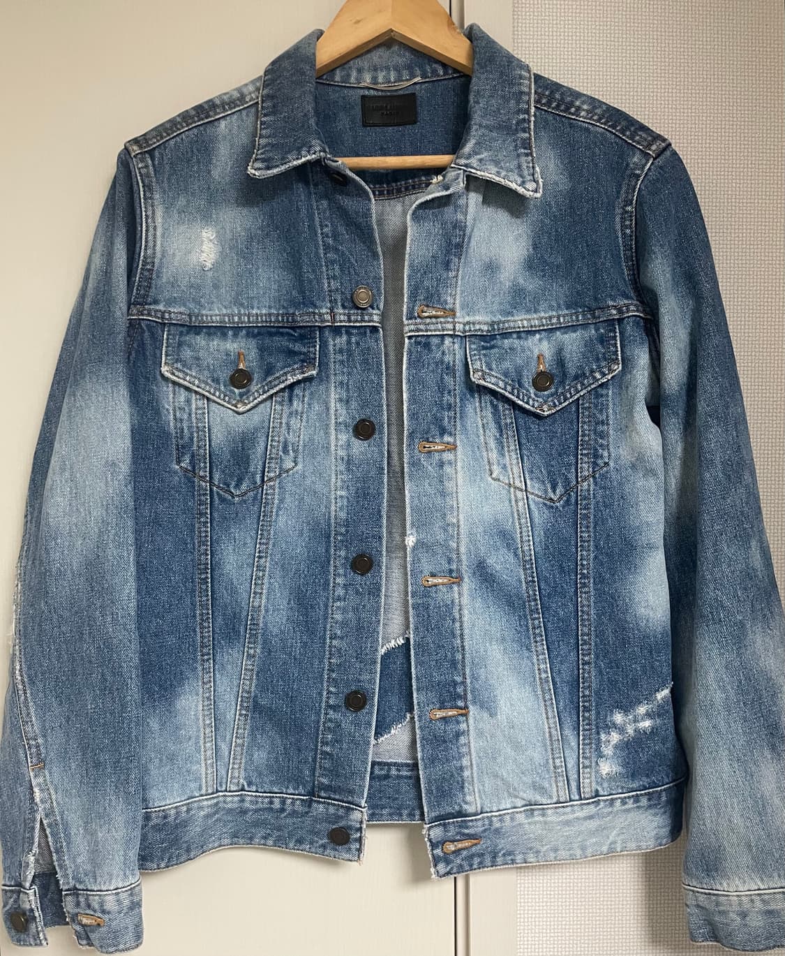 Saint Laurent Sweet Dreams Denim Jacket 상품이미지1