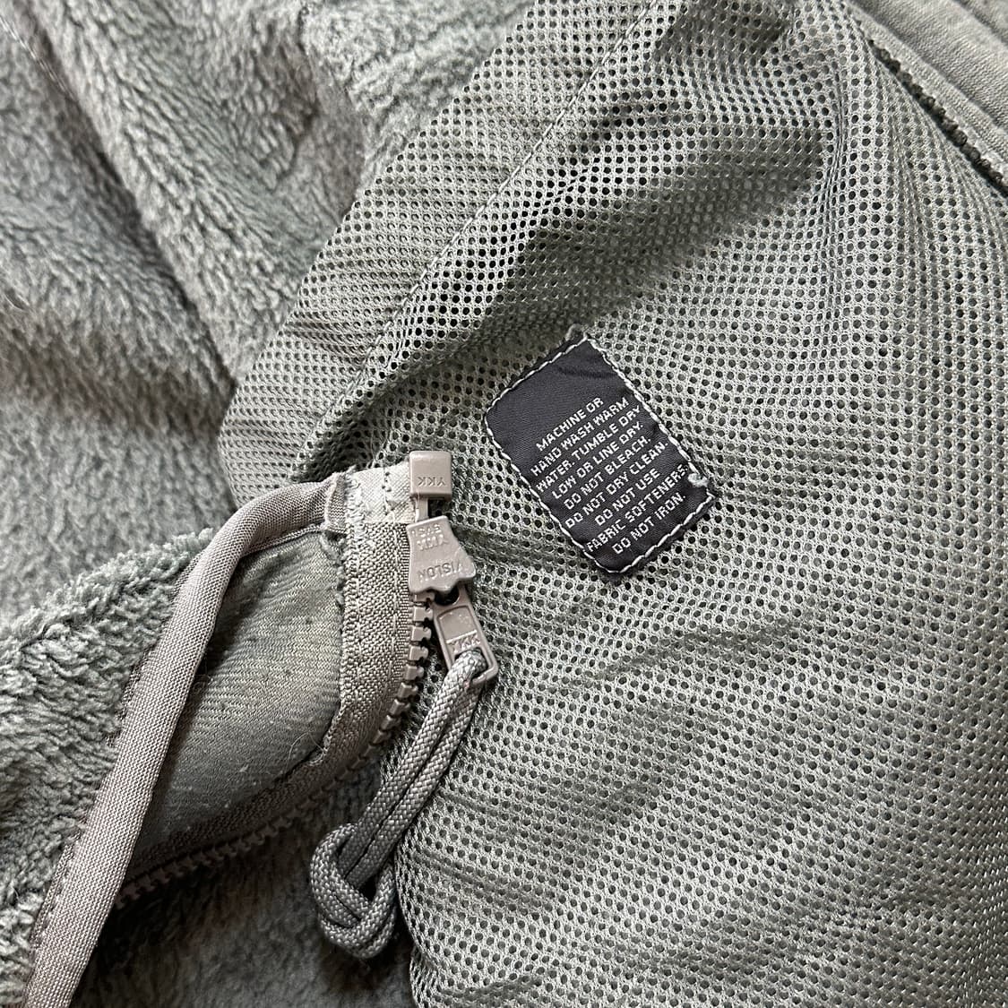 미군 폴라텍 후리스 자켓 S-R 상품이미지9