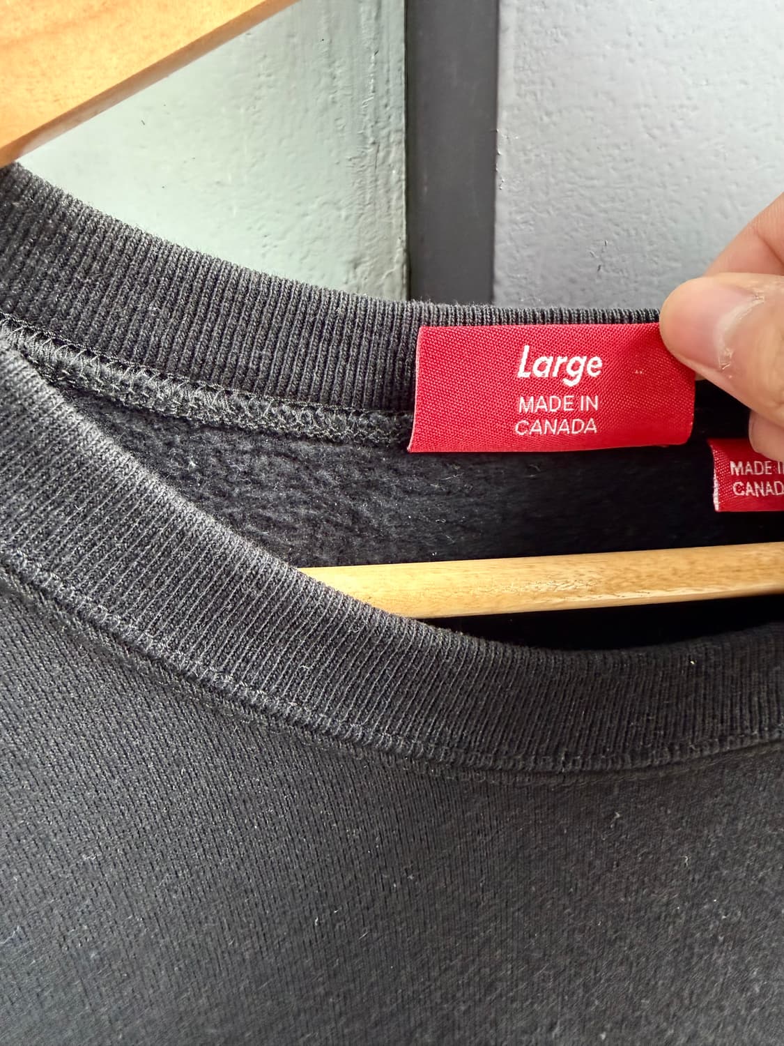 L/ 슈프림 18FW 월드 페이머스 크루넥 맨투맨 상품이미지6