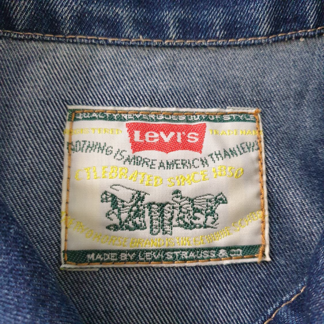 리바이스 데님 자켓 상품이미지2