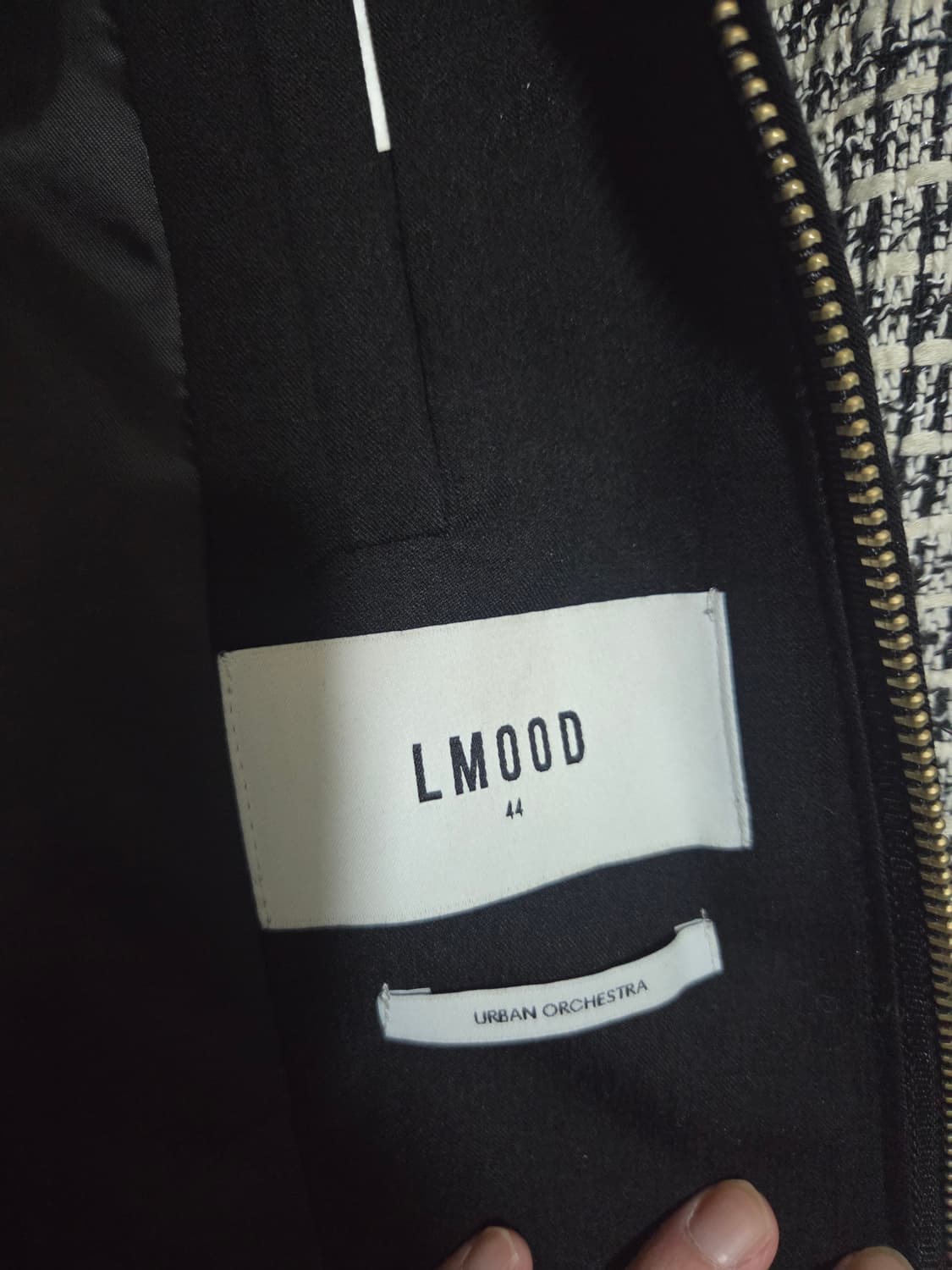 엘무드 파탈 트러커 트위드자켓 상품이미지2