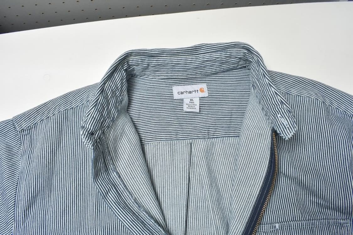 칼하트 데님 아노락 셔츠 XL N1143 상품이미지5