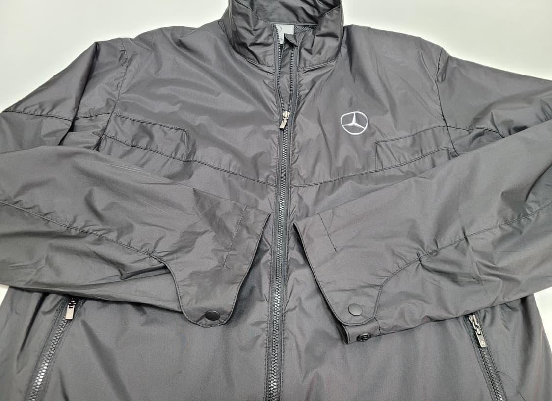 메르세데스 벤츠 바람막이 자켓 / 남 M 블랙
 상품이미지4