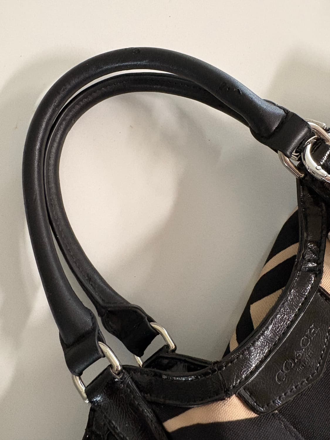 Coach zebra pattern bag 상품이미지9