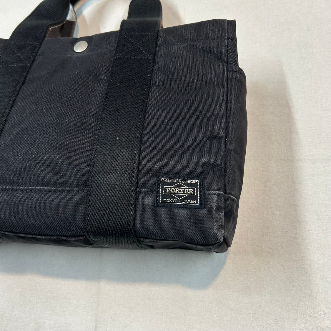 요시다 포터 페인트 토트백 숄더백 가방 에르메스 후루토 상품이미지2