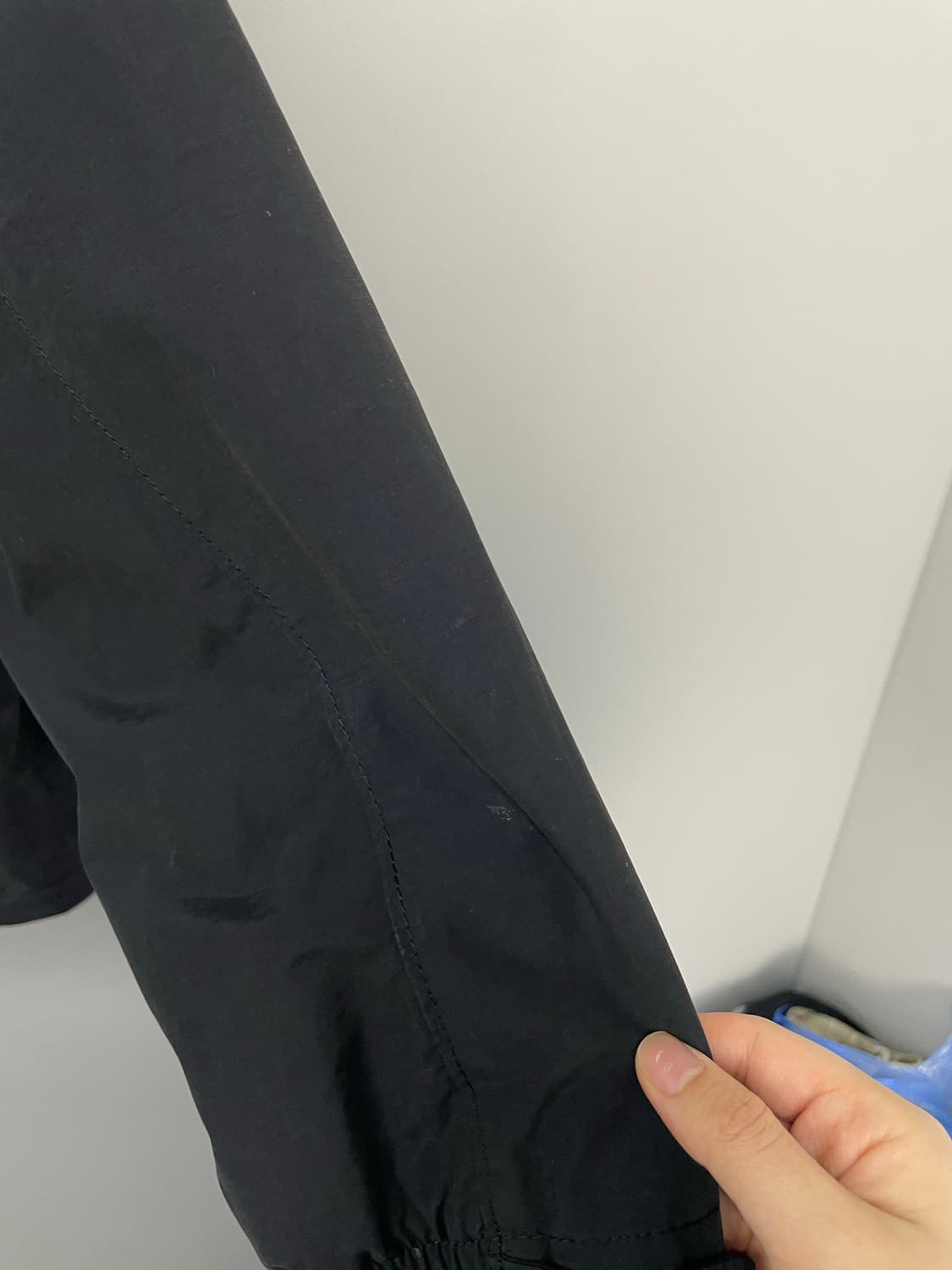 폴로 랄프로렌 90s 하이넥 블랙 점퍼 H2588 상품이미지6