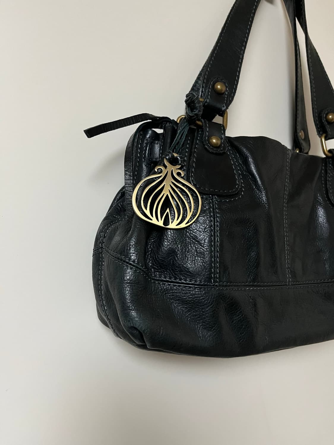 Y2k vtg lambskin bag 상품이미지2