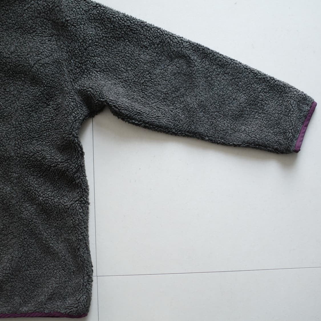 90s 엘엘빈 콜롬비아 쉐르파 딥파일 플리스 자켓 MADE IN USA 상품이미지9