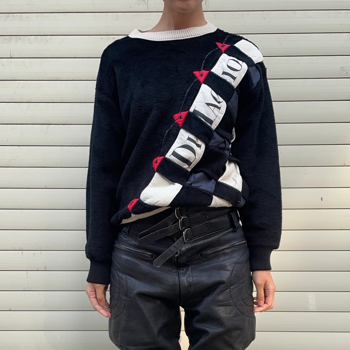 Dimaggio checker board top 상품이미지1