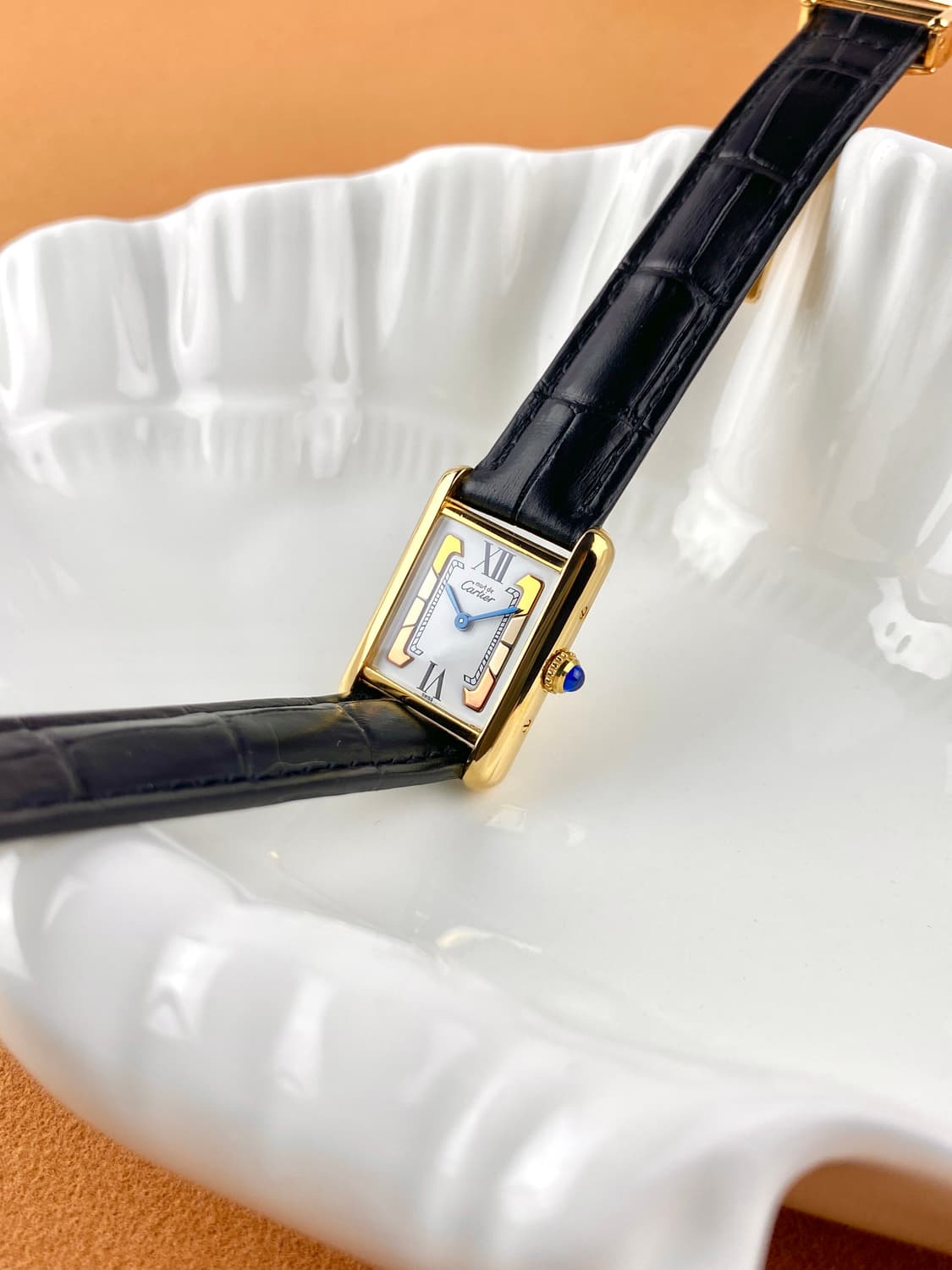 [카리나님 착용] cartier must trinity tank SM 상품이미지5