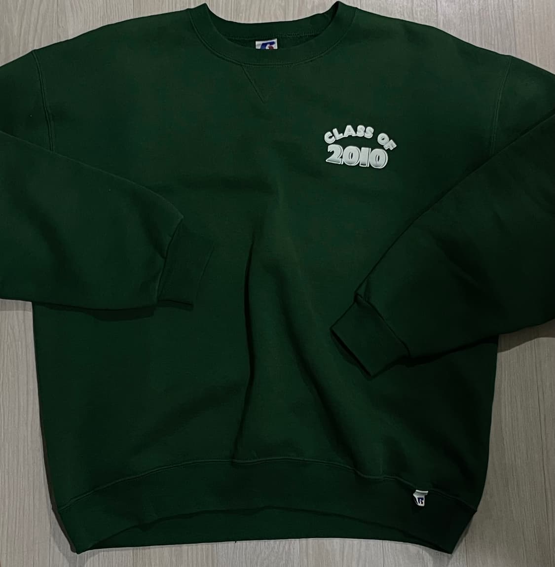 러셀 빈티지 스웻셔츠 상품이미지1