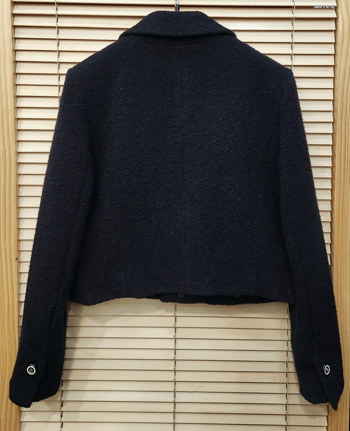 (새상품)에고이스트 부클 크롭자켓55 상품이미지3