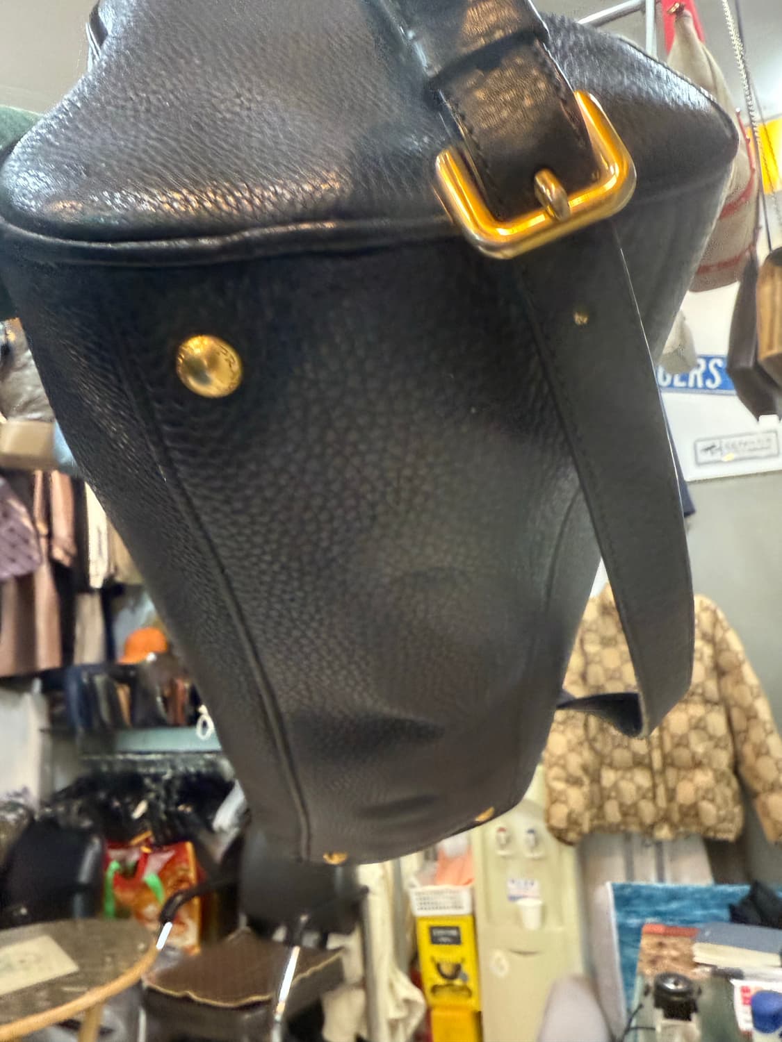 정품 프라다 비텔로 다이노 여행용 2way백 팝니다 상품이미지6