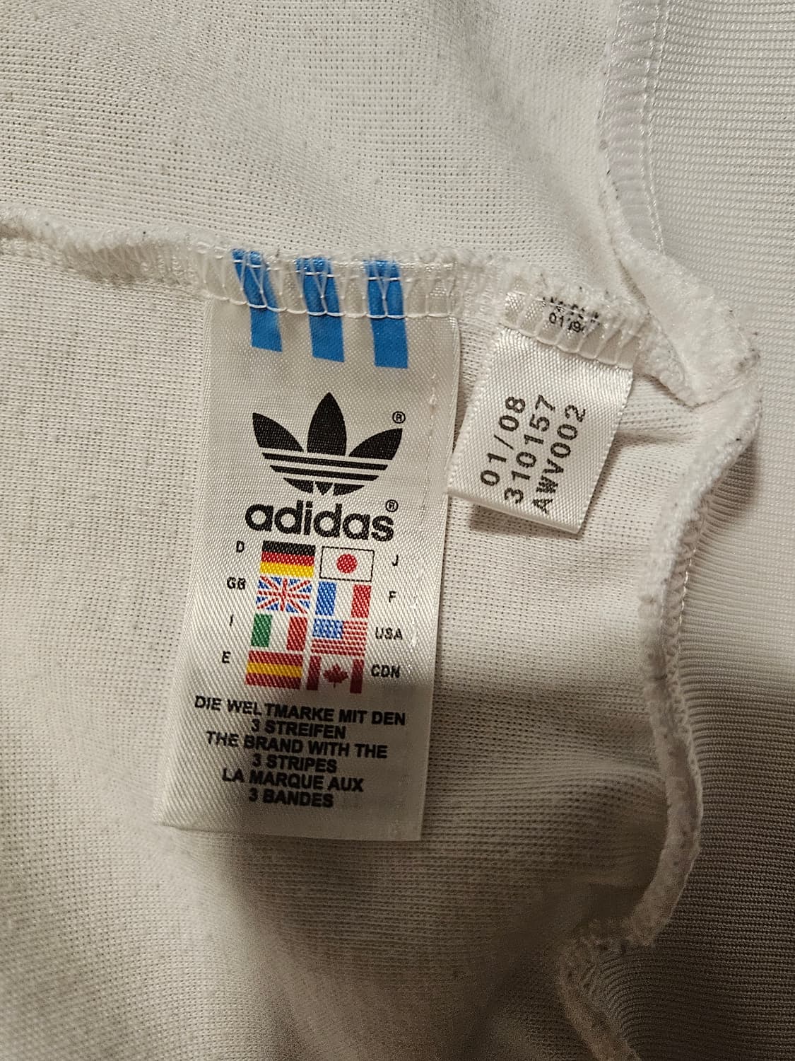 아디다스 독일 국가대표 트랙탑 져지(별이샴샵) 상품이미지4