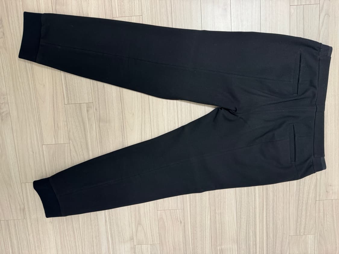 타임옴므 블랙 조거 팬츠 상품이미지2