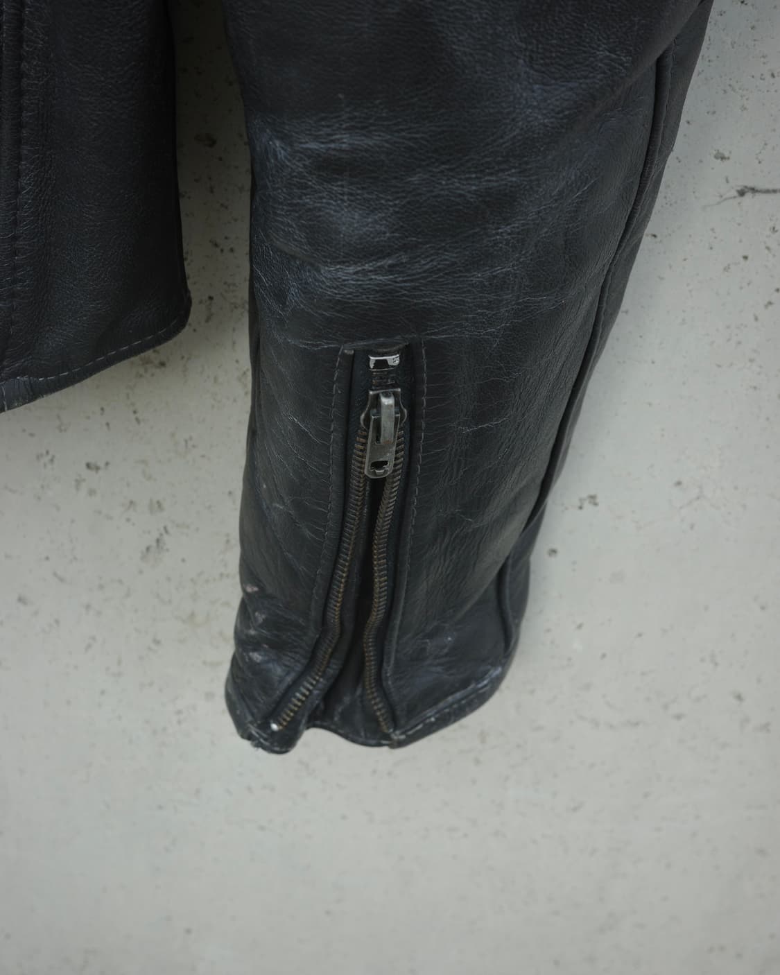 70‘s 테일러레더웨어 뉴올리언스 폴리스맨 패트롤 레더 자켓 상품이미지8