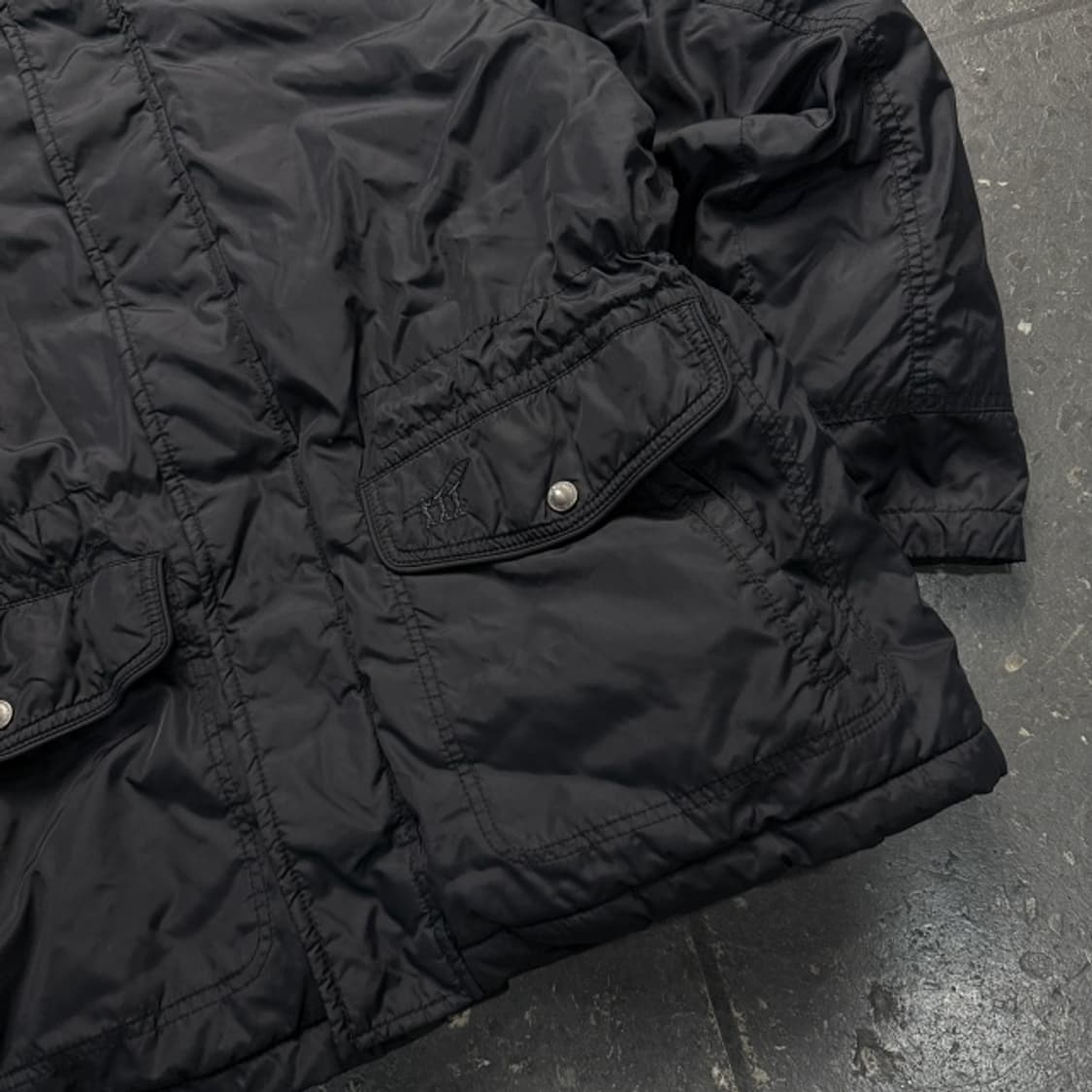 100 헨리코튼 사파리 패딩 상품이미지3