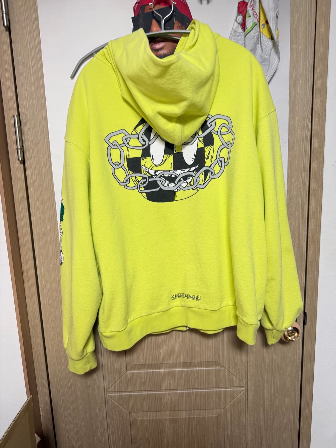 크롬하츠 매티보이 헤비웨이트 후드집업 xxl  상품이미지2