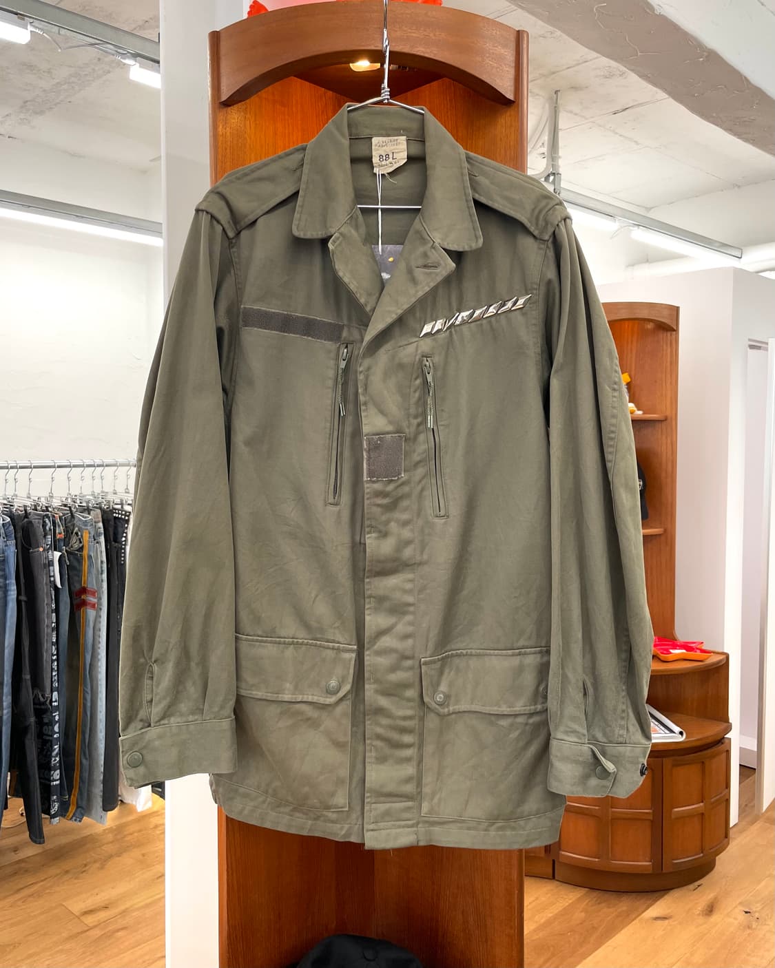 [S] 80s 프랑스군 자켓 상품이미지4