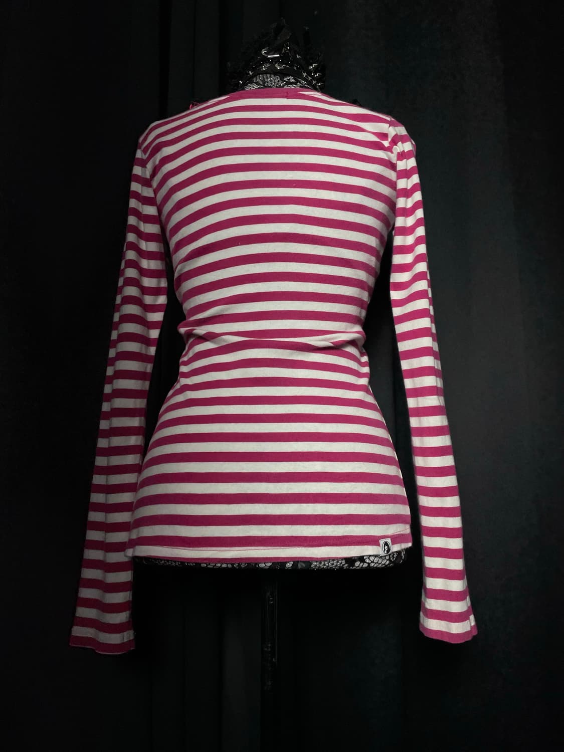 HISTERIC GLAMOUR 히스테릭 글래머 펑크 핑크 롱슬리브 상품이미지4