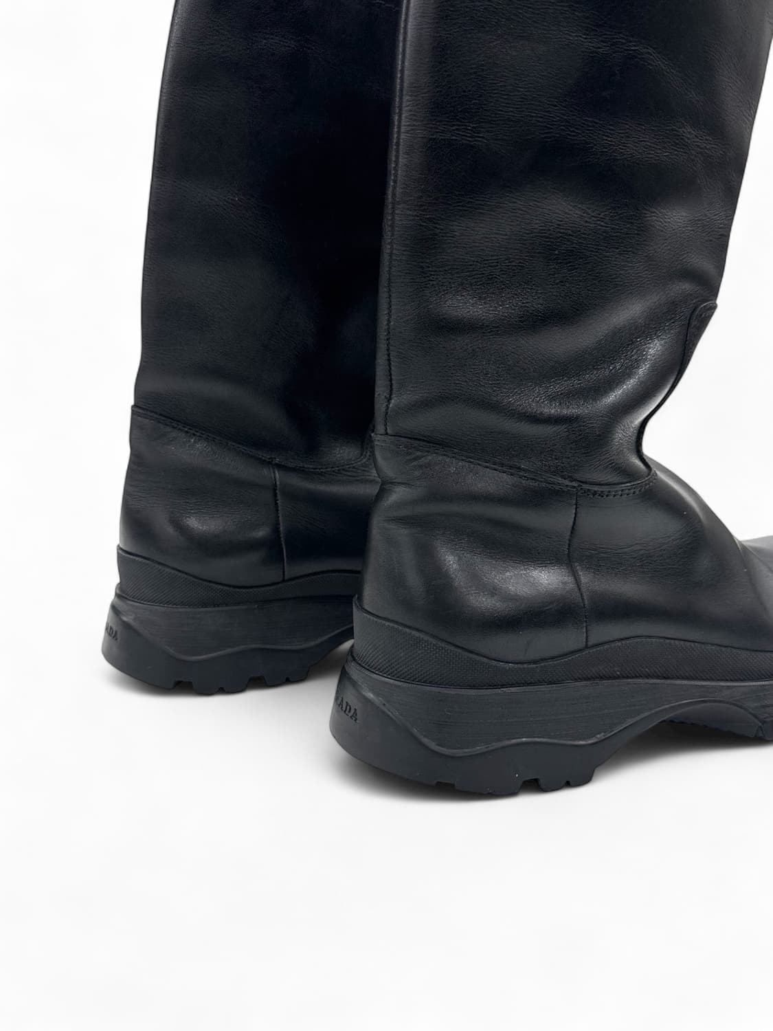 Prada 2004 Biker Boots 상품이미지7