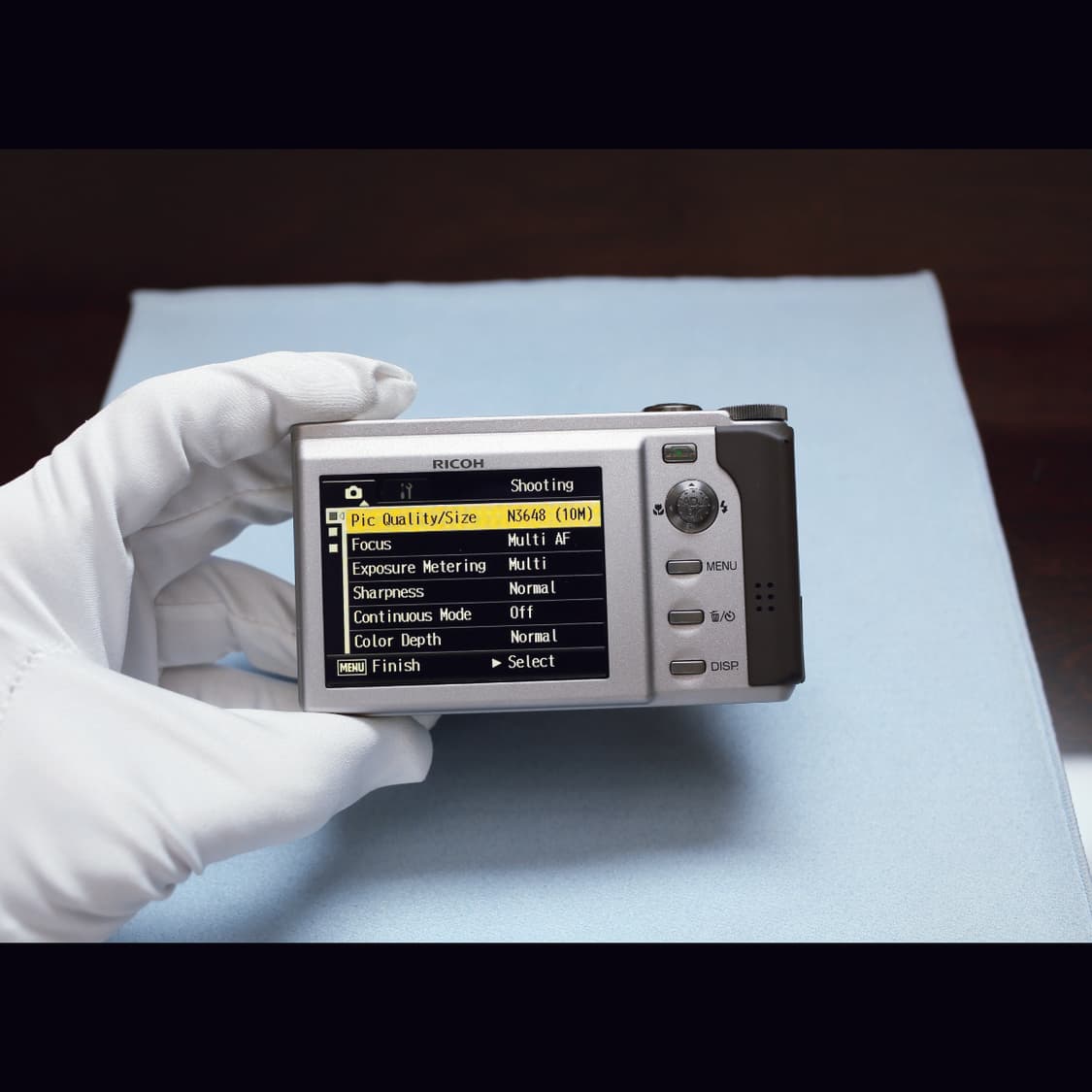 <예약 결제> 리코 r8 실버 빈티지 디카 상품이미지7