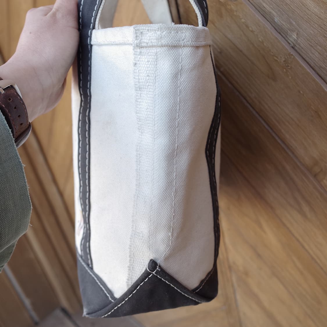 90’s L.L.Bean Boat and Tote Bag (S) 상품이미지4