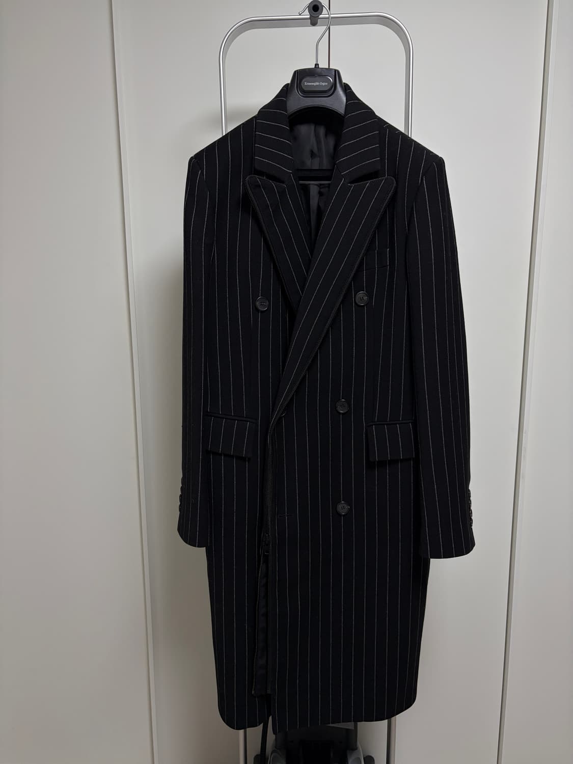 준지 컬렉션 스트라이프 코트 46 상품이미지3