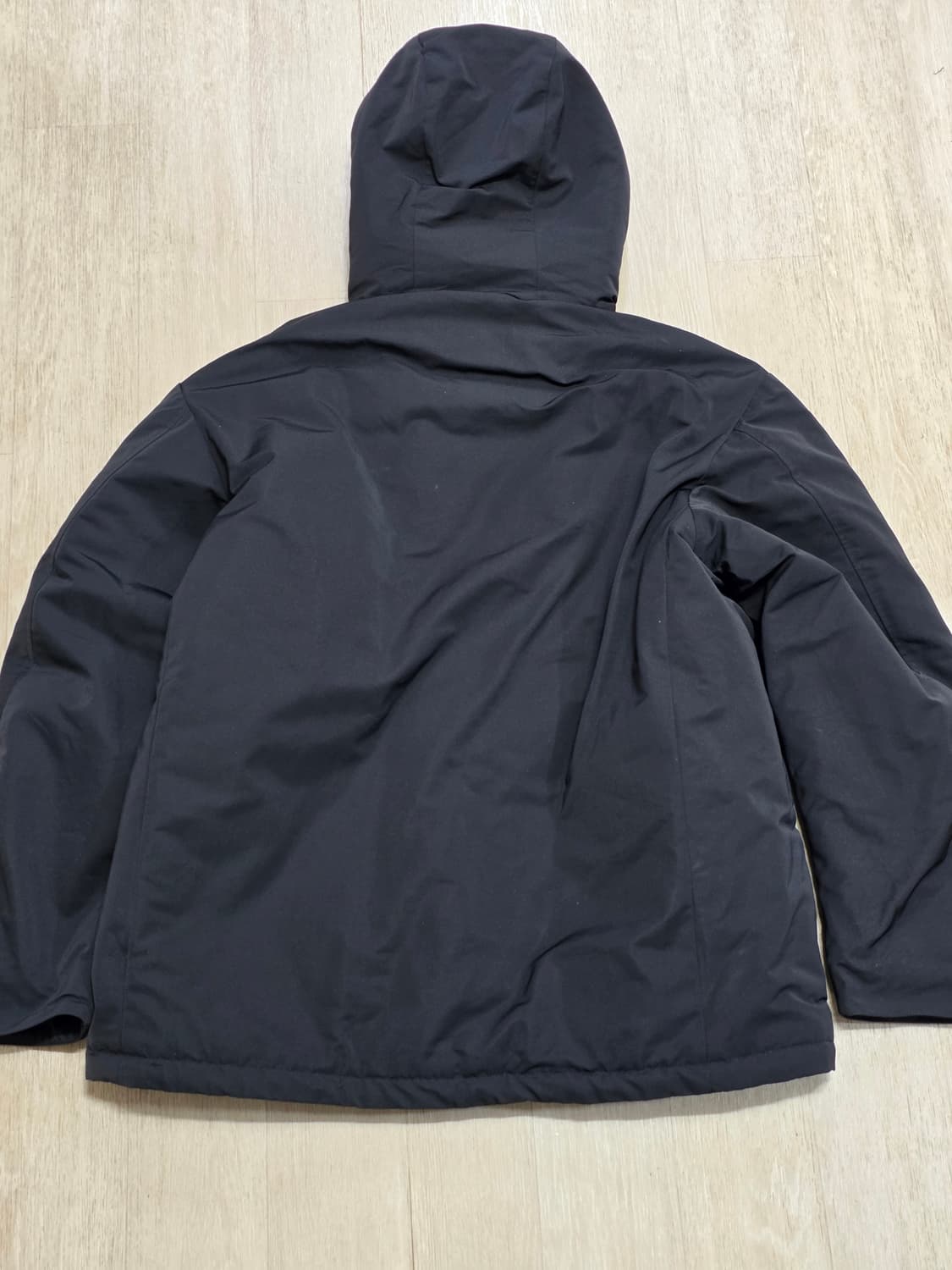 [L] 유니클로 질샌더 J+ 하이브리드 오버 파카 상품이미지2