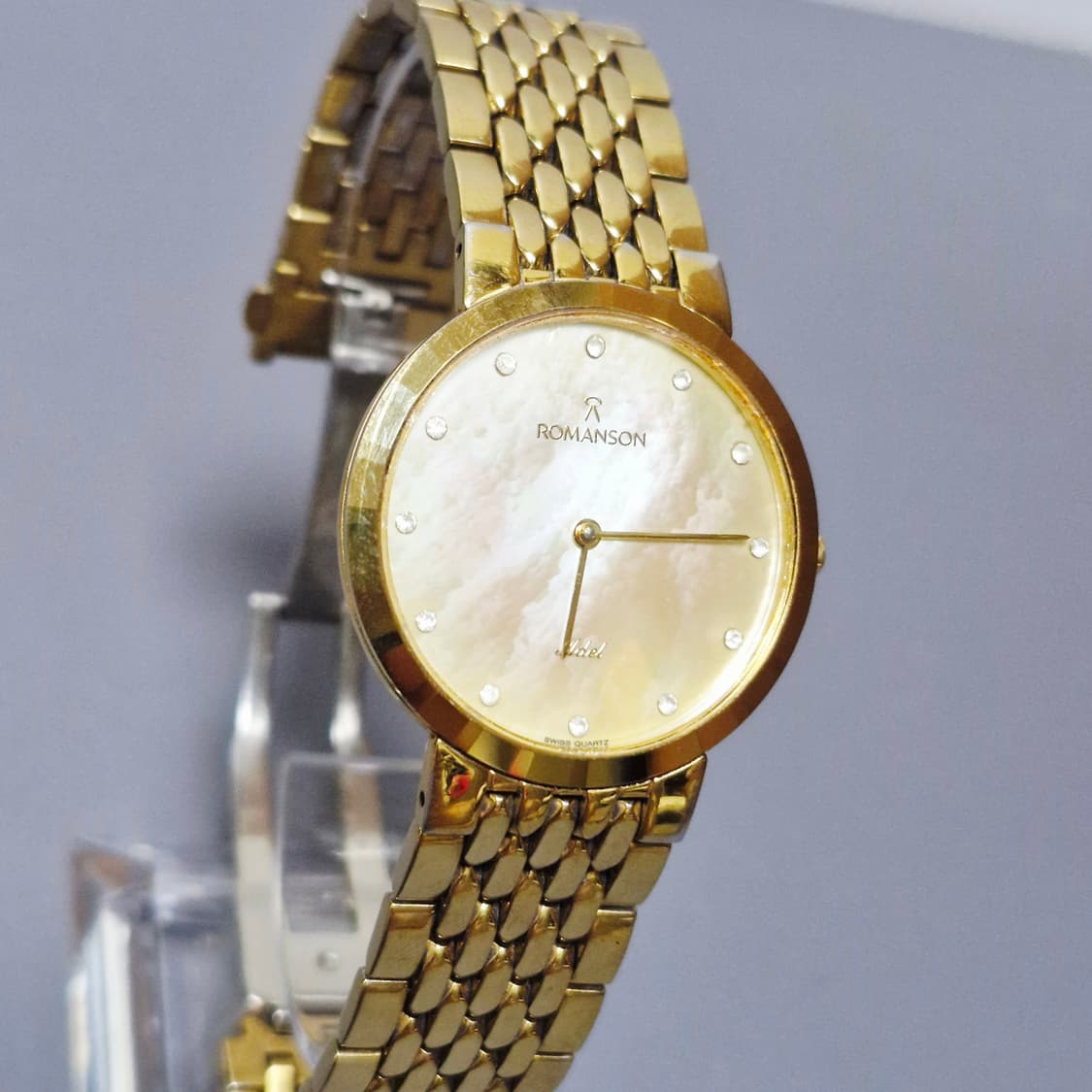 로만손 자개판 시계  상품이미지2