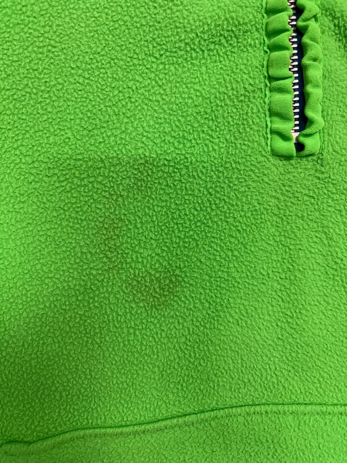 나이키 ACG 후리스 후드티 그린 상품이미지9