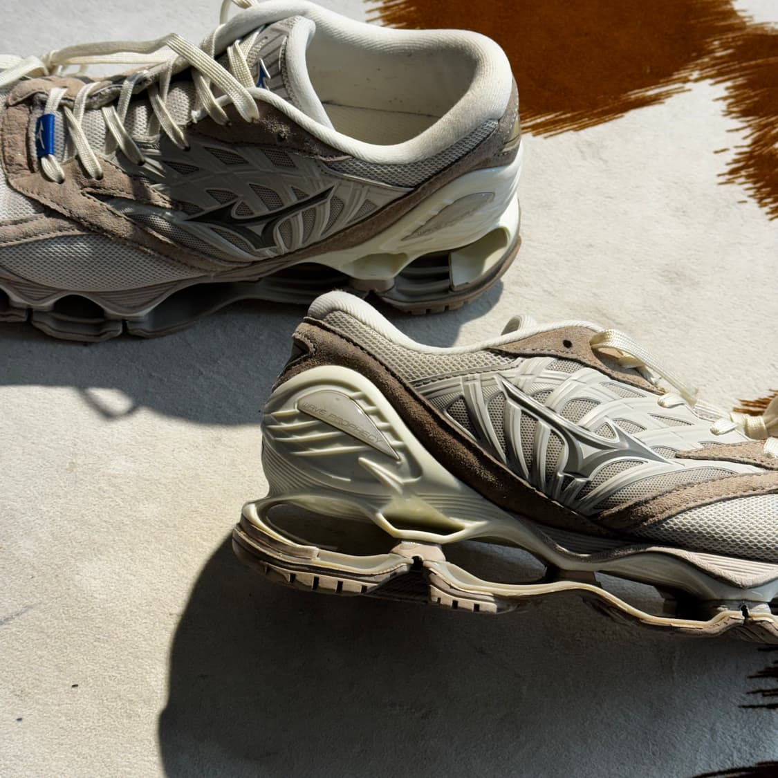 미즈노 웨이브 프로페시 LS 윈드 차임 (280) 상품이미지3