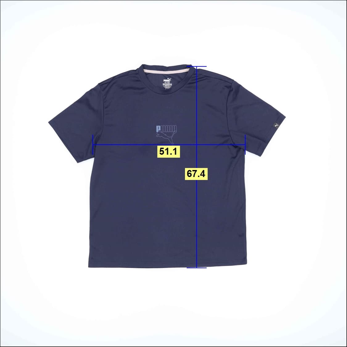 XL 푸마 기능성 반팔티 0406H1 상품이미지6