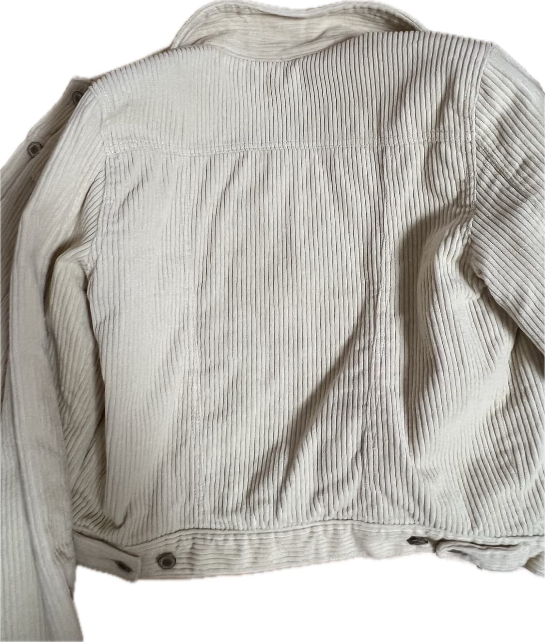 Ivory Corduroy Jacket 상품이미지3