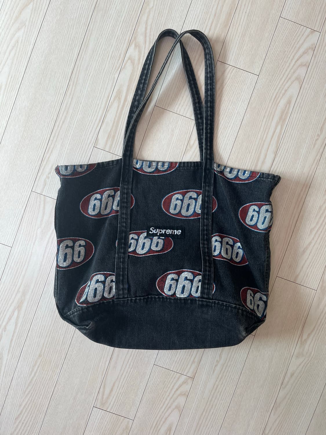 슈프림 666 토트백 상품이미지3
