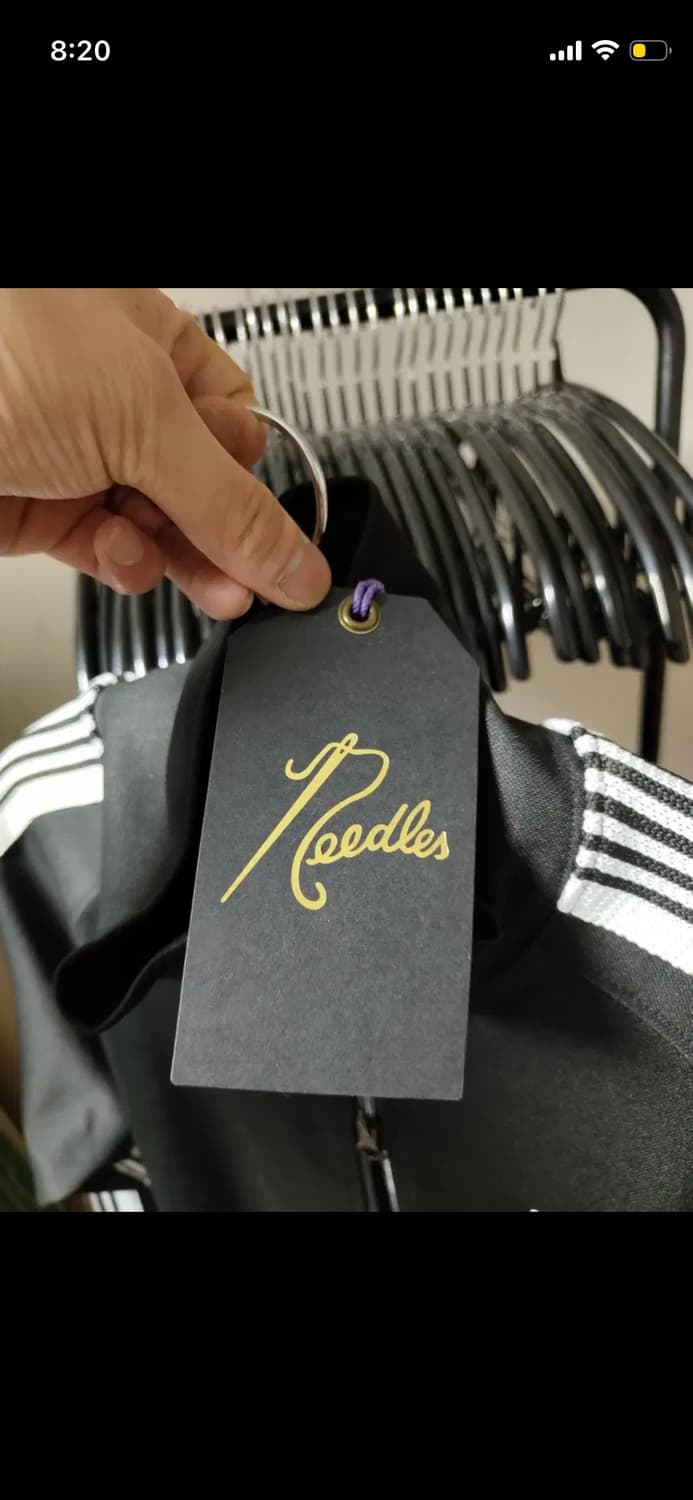 니들스 트랙자켓 m 상품이미지2