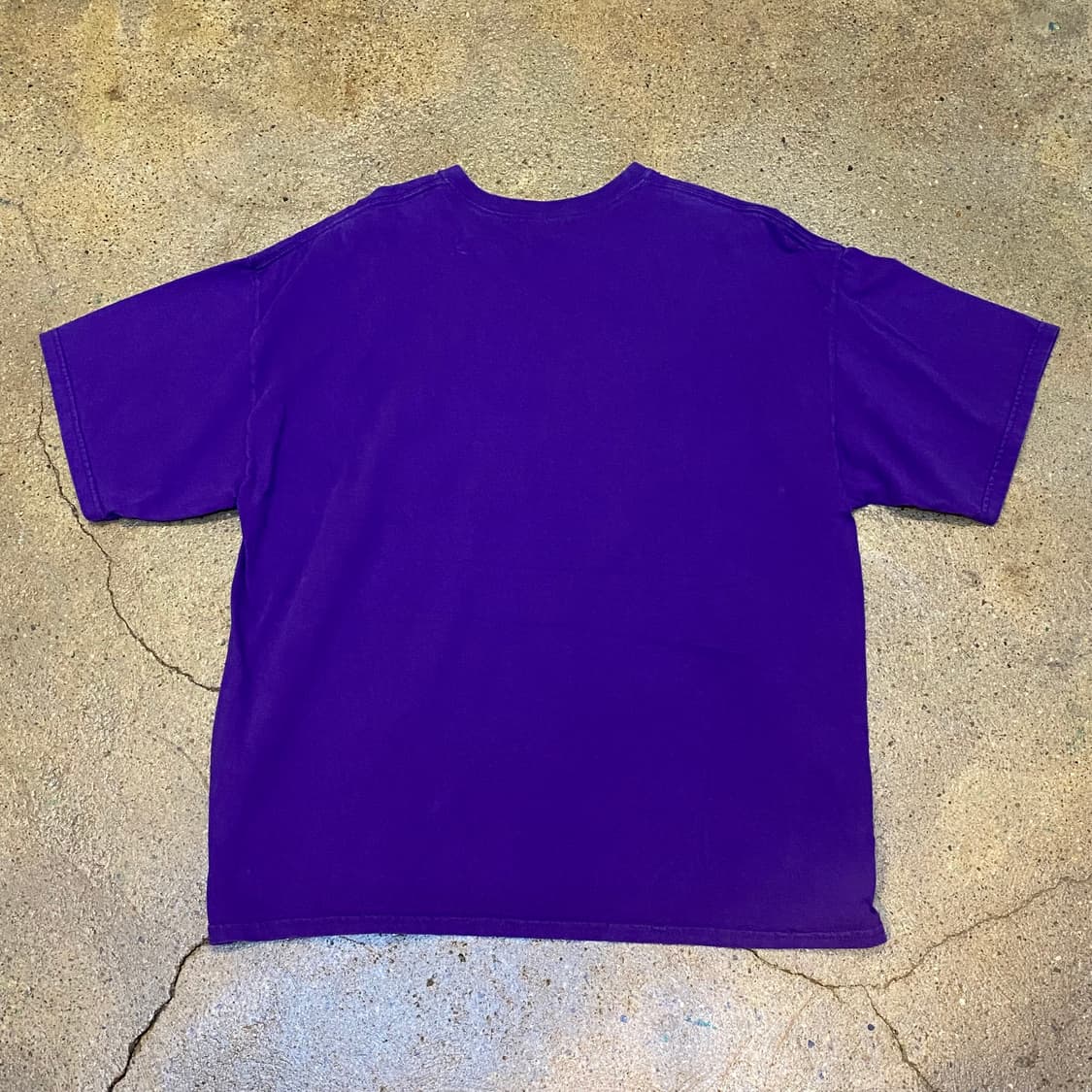 미국 빈티지 길단 GIGI 보라색 포인트 반팔티 상품이미지5