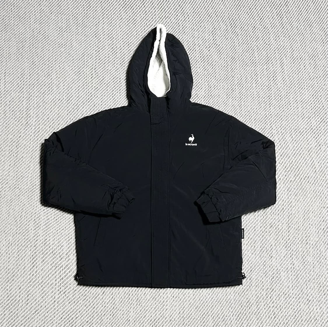 [M] lecoq 르꼬끄 쉐르파 리버시블 양면 후리스 점퍼 상품이미지2