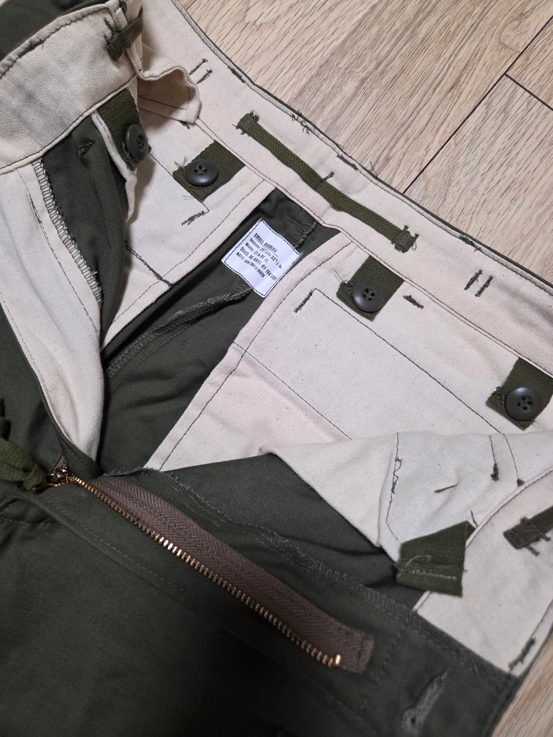 와이엠씨엘케이와이 카고바지 상품이미지5