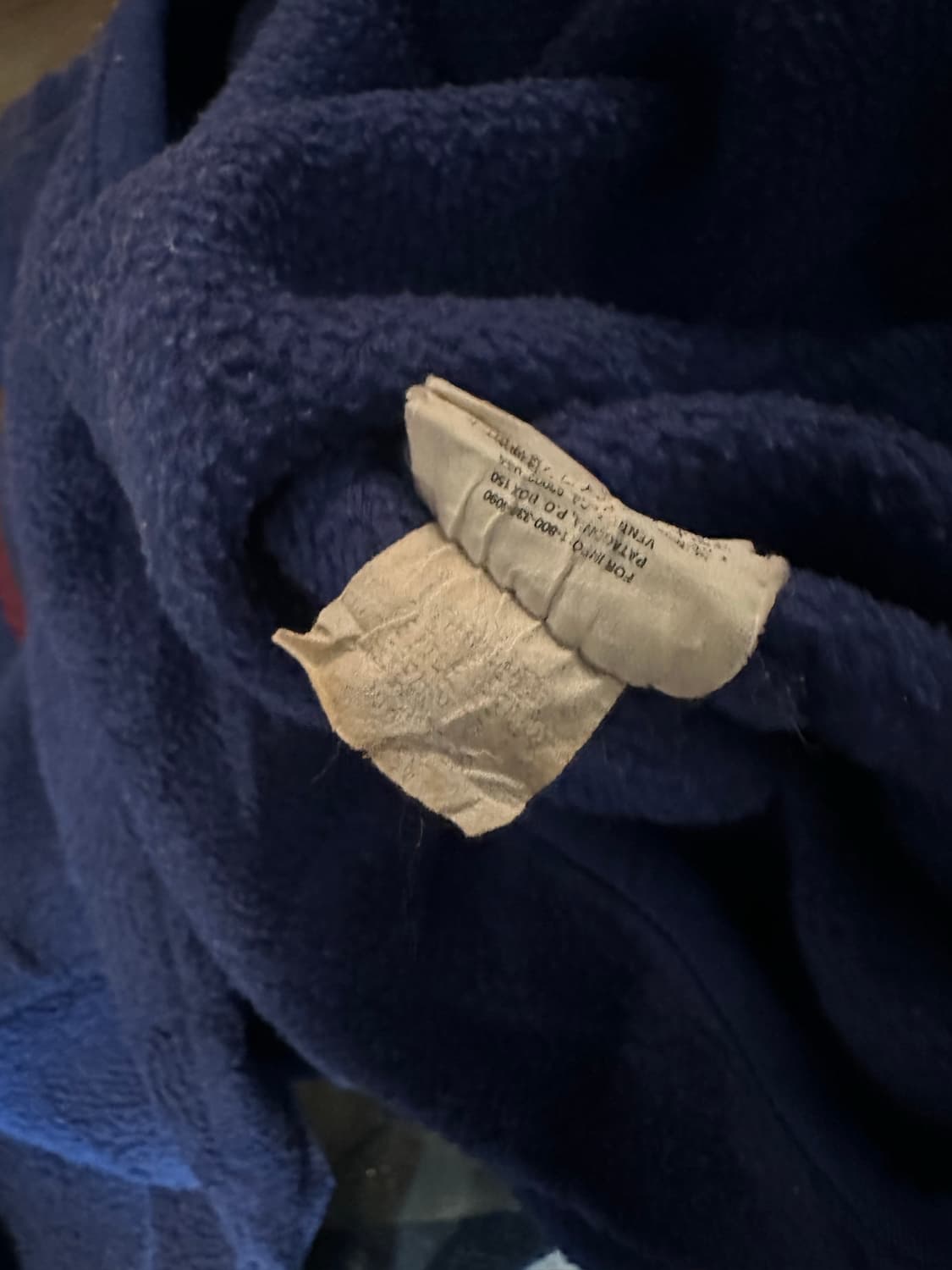 빈티지 파타고니아 신칠라 플리스 스냅티 상품이미지6