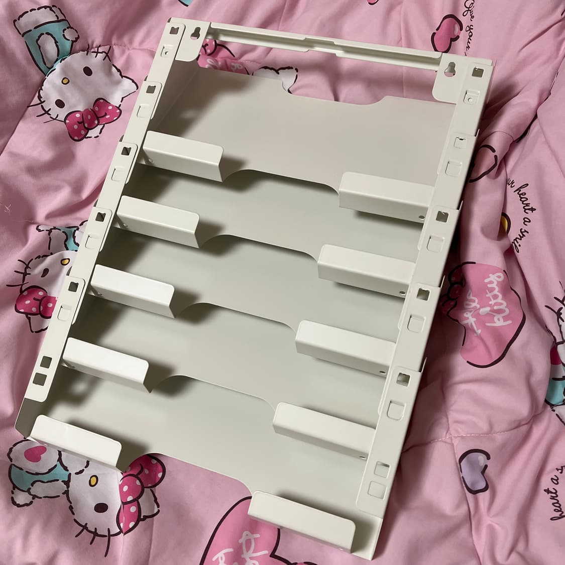 이케아 크비슬레 5단 서류 정리함 방꾸 상품이미지4