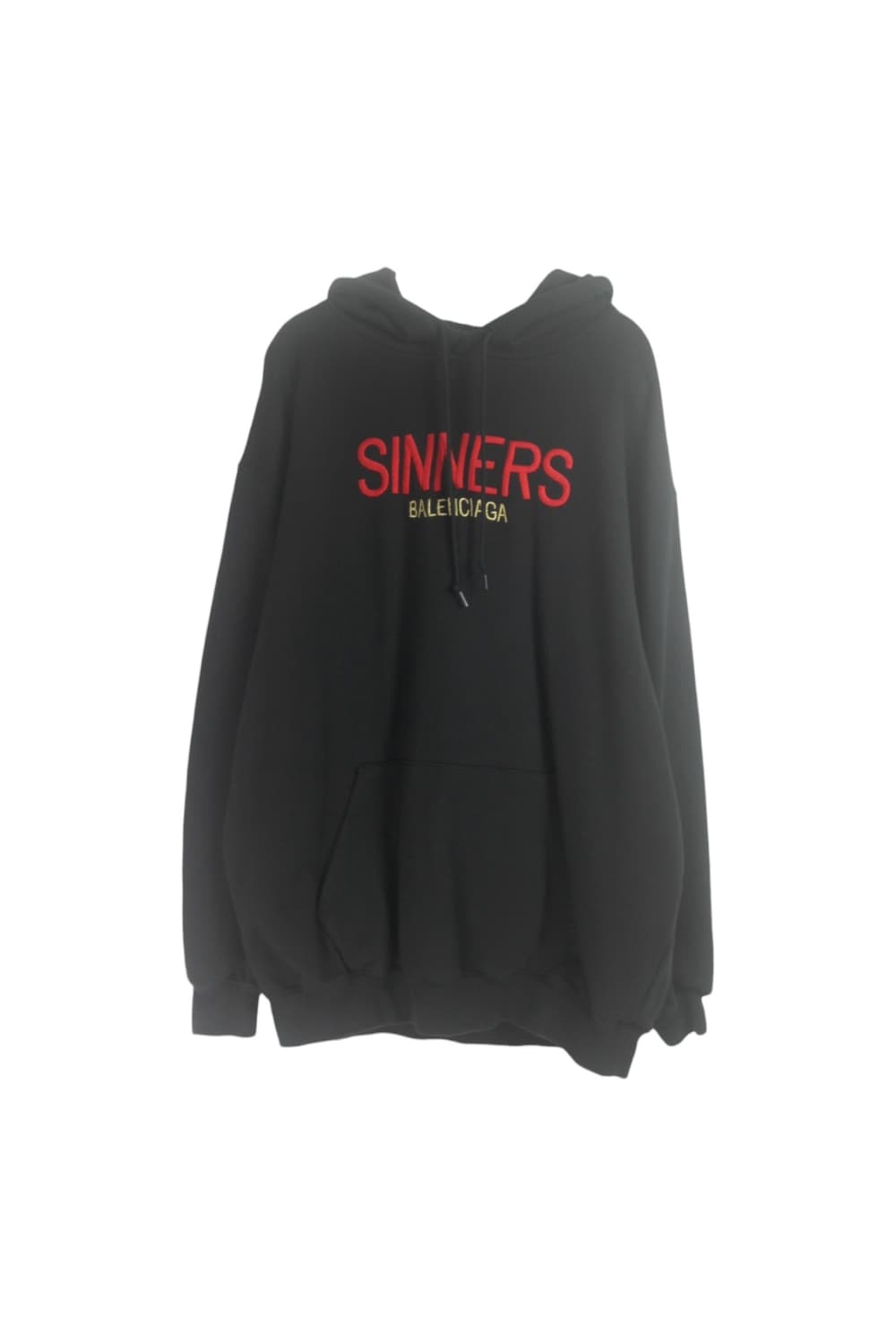 발렌시아가 17FW 시너스 오버 후드티 상품이미지5